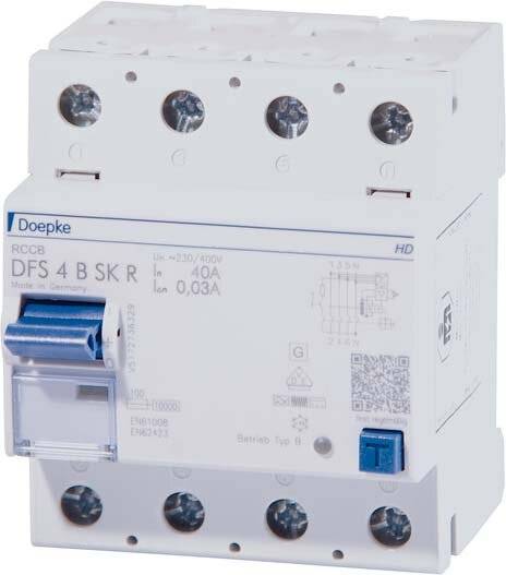 Doepke FI-Schalter DSF4 #09134988HD-3