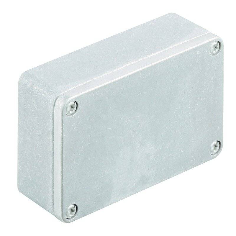 WEIDMÜLLER KLIPPON K02, Klippon K (Aluminium-Leergehäuse)-2