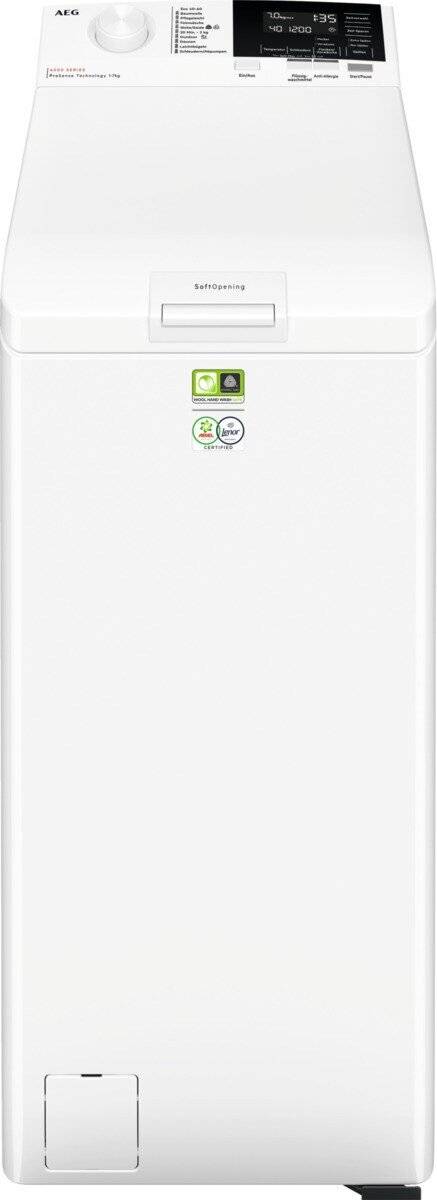 Electrolux AEG MDA Waschautomat Toplader ProSense LTR6E60378 Schleuderwirkungsklasse=B 2100 W-0