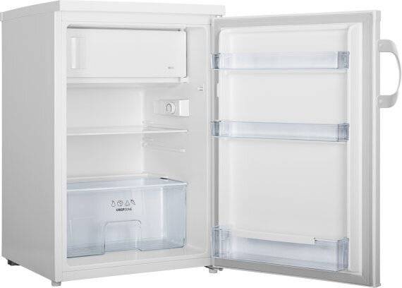 Gorenje Tischkühlschrank RB493PW | 120l Kühl-Gefrier-Kombi | 56 cm breit | EEK D | 4-Sterne-Gefrierfach | Weiß-4