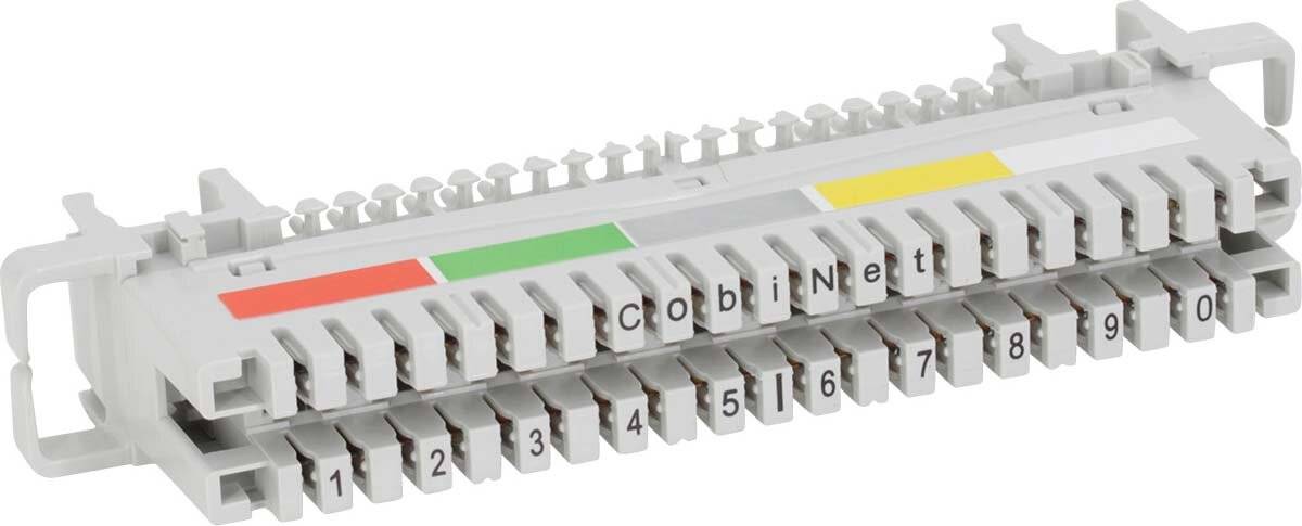 COBINET - 112623 LSA-Anschlussleiste 2/10 zu 10 DA-1