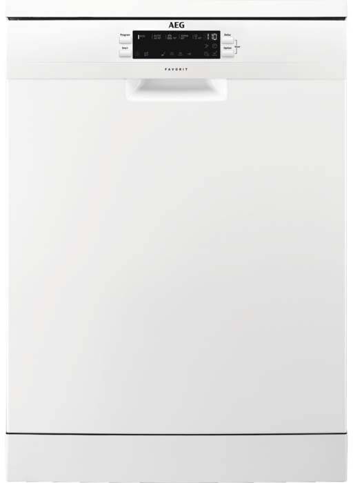Electrolux AEG MDA Geschirrspüler CARAT FFS5361CZW Bauform=Standgerät Geräuschemission=44-1