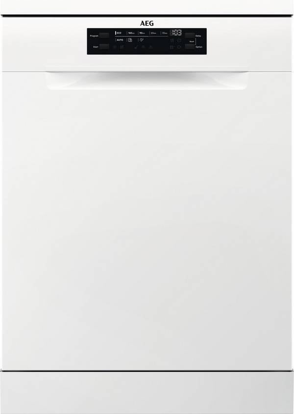 Electrolux AEG MDA Geschirrspüler FFB6491CZW Bauform=Standgerät Geräuschemission=44 dB(A) re
