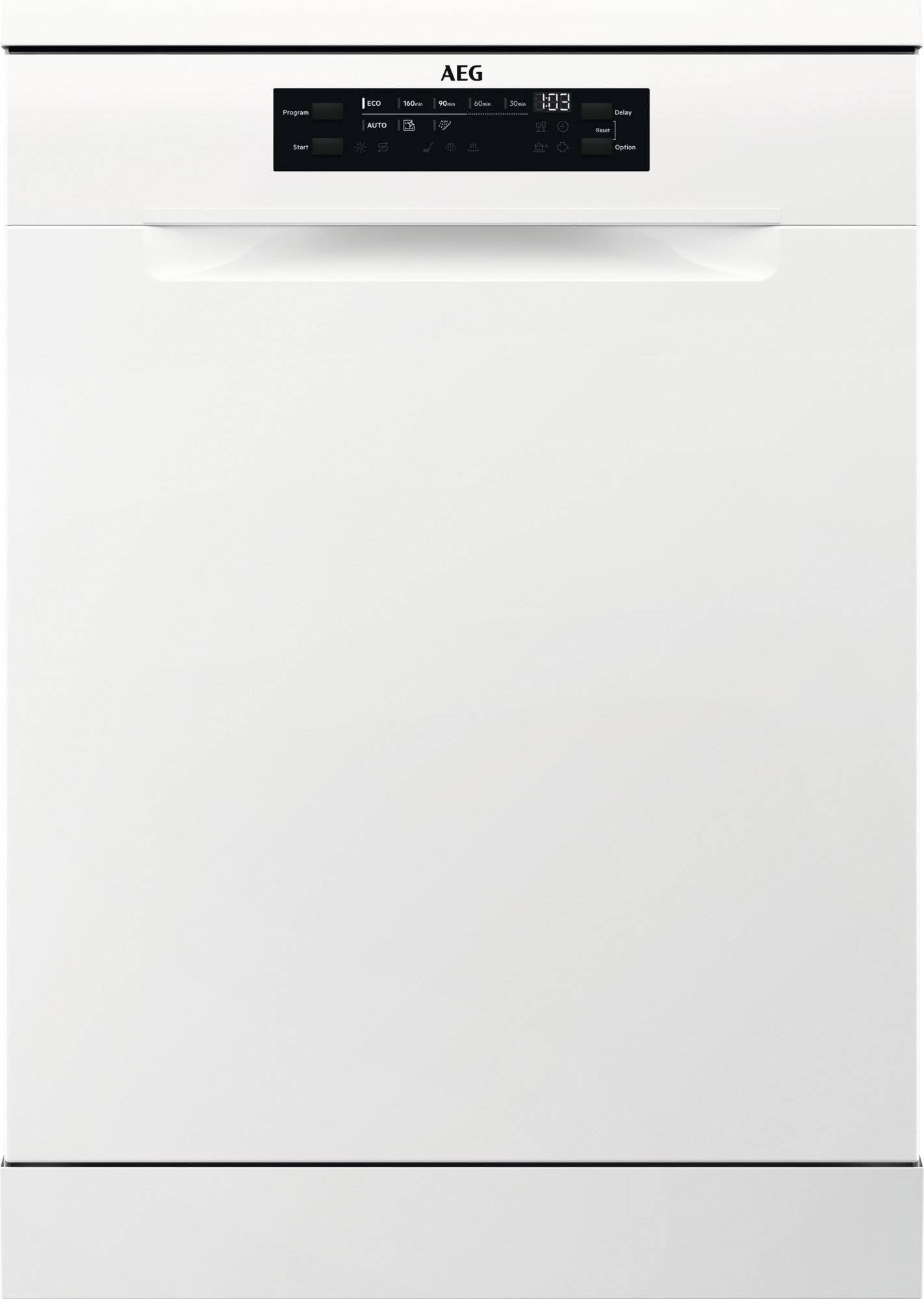 Electrolux AEG MDA Geschirrspüler FFB6491CZW Bauform=Standgerät Geräuschemission=44 dB(A) re-0