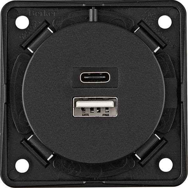 Berker USB Ladesteckdose 926202505-1