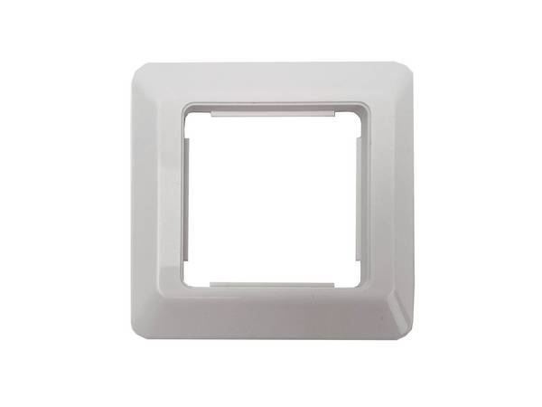 Corning Abdeckrahmen 80x80mm, RAL 9010 CAXCSE-00101-C041-BP 80 mm