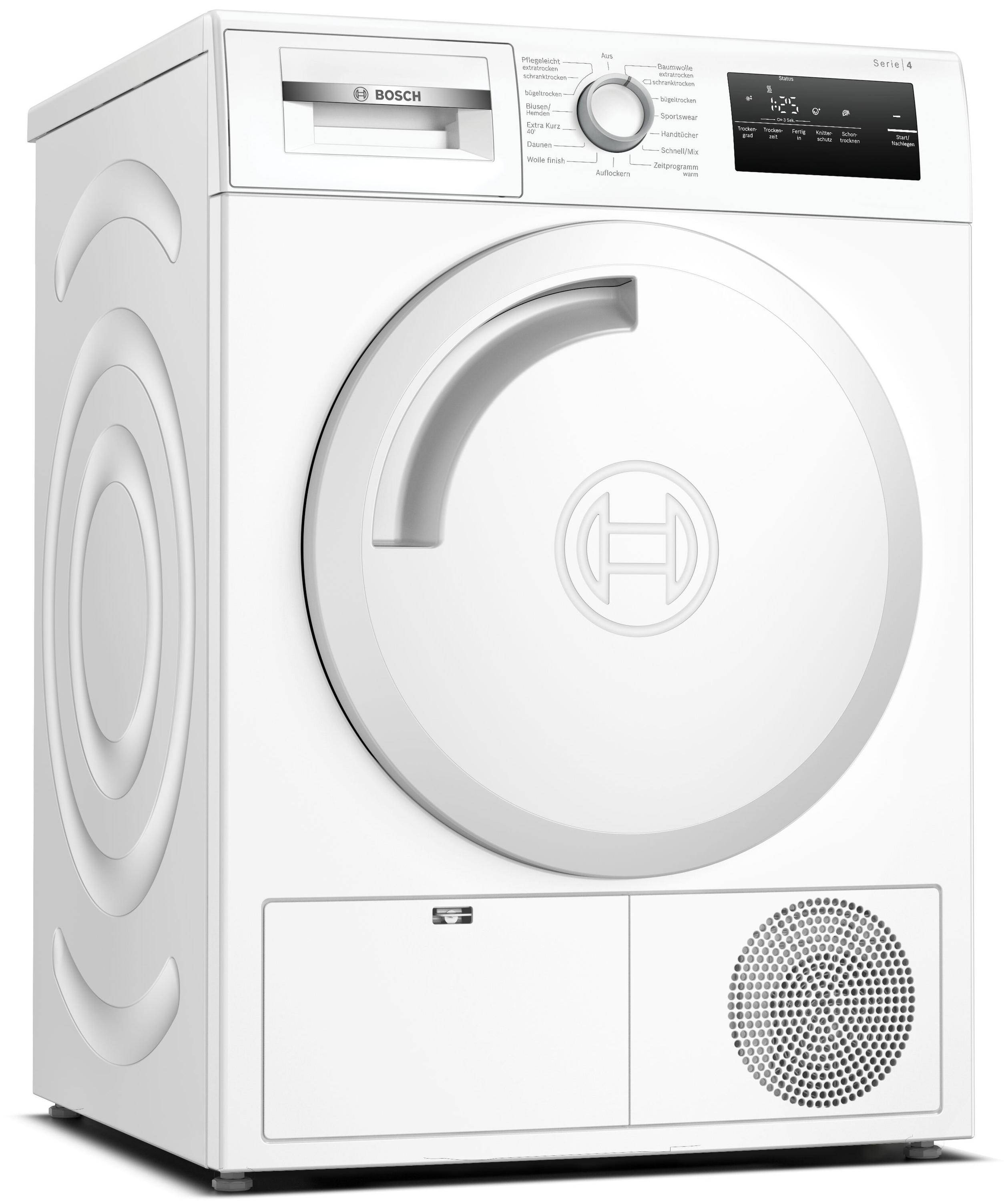 Bosch Haushalt WTH83V03 Kondenstrockner EEK E (A - G) 7 kg-5