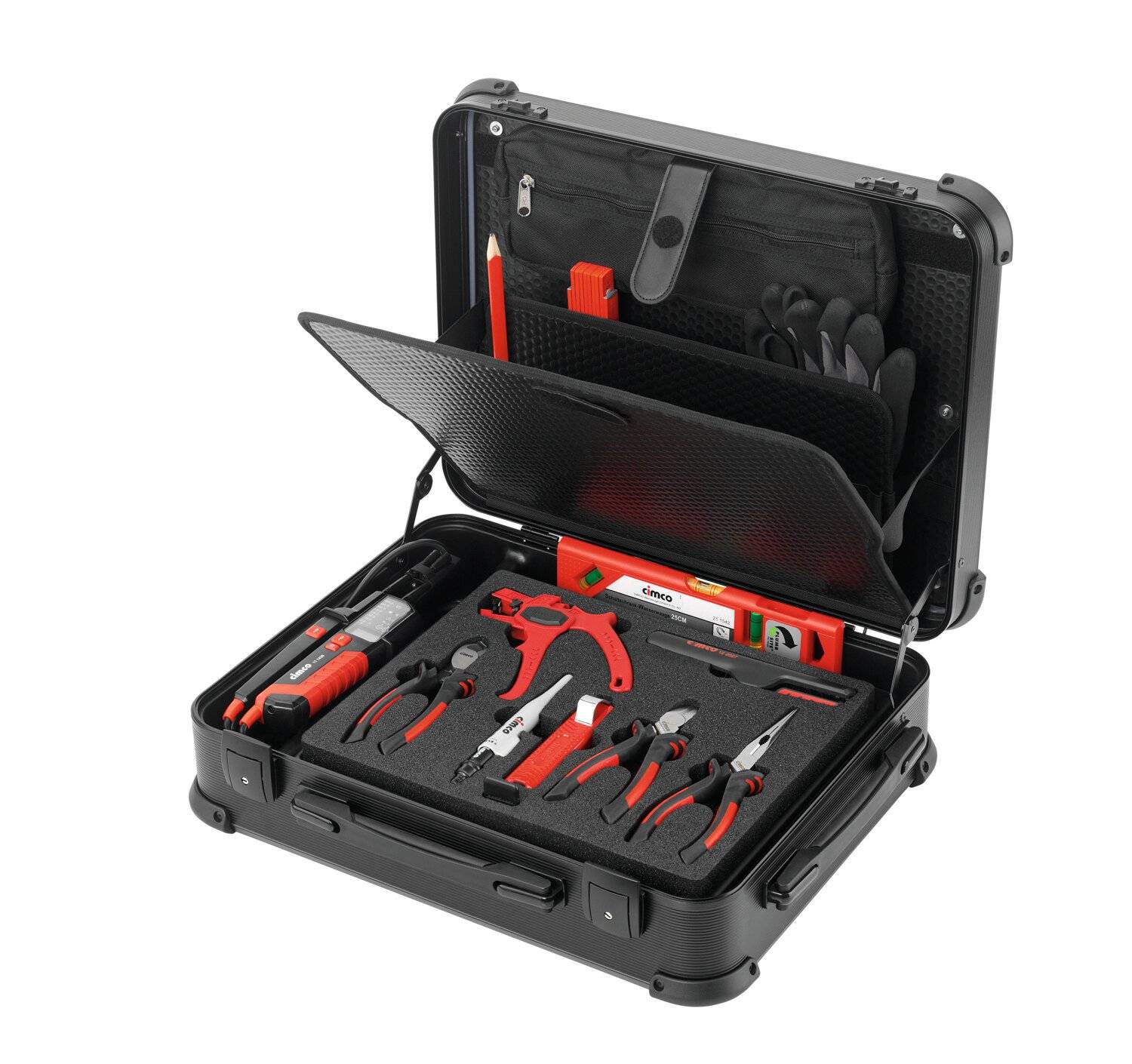 Cimco Werkzeuge Hybrid Koffer/Rucksack 173010-1
