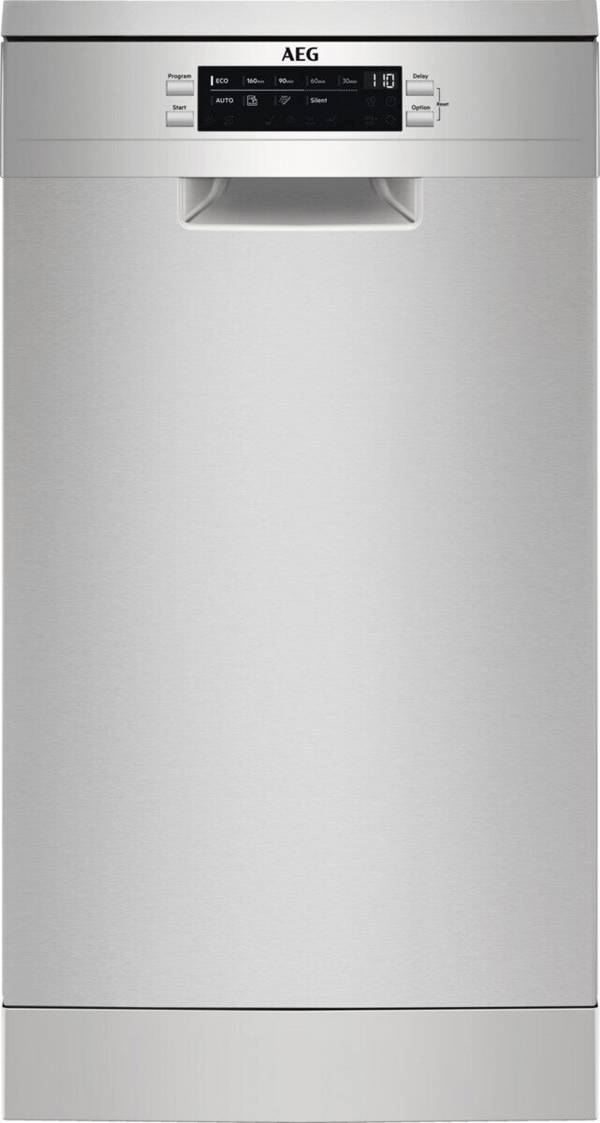 Electrolux AEG MDA Geschirrspüler 45cm FFB73527ZM Bauform=Standgerät Geräuschemission=45