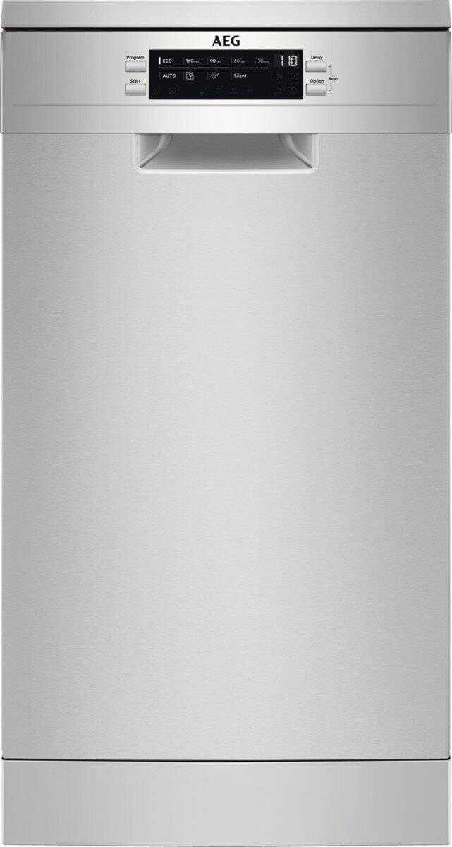 Electrolux AEG MDA Geschirrspüler 45cm FFB73527ZM Bauform=Standgerät Geräuschemission=45-0