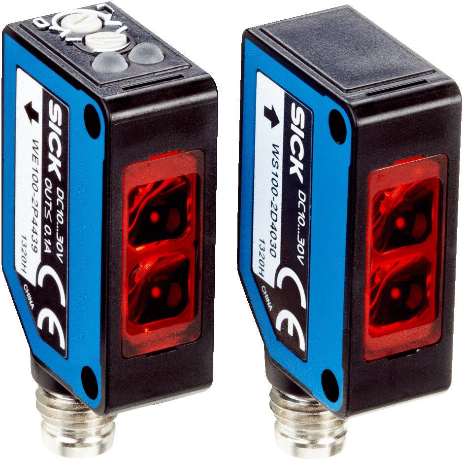Sick WS/WE100-2P4439, Fotoelektrischer Sensor, P/n: 6052368-3