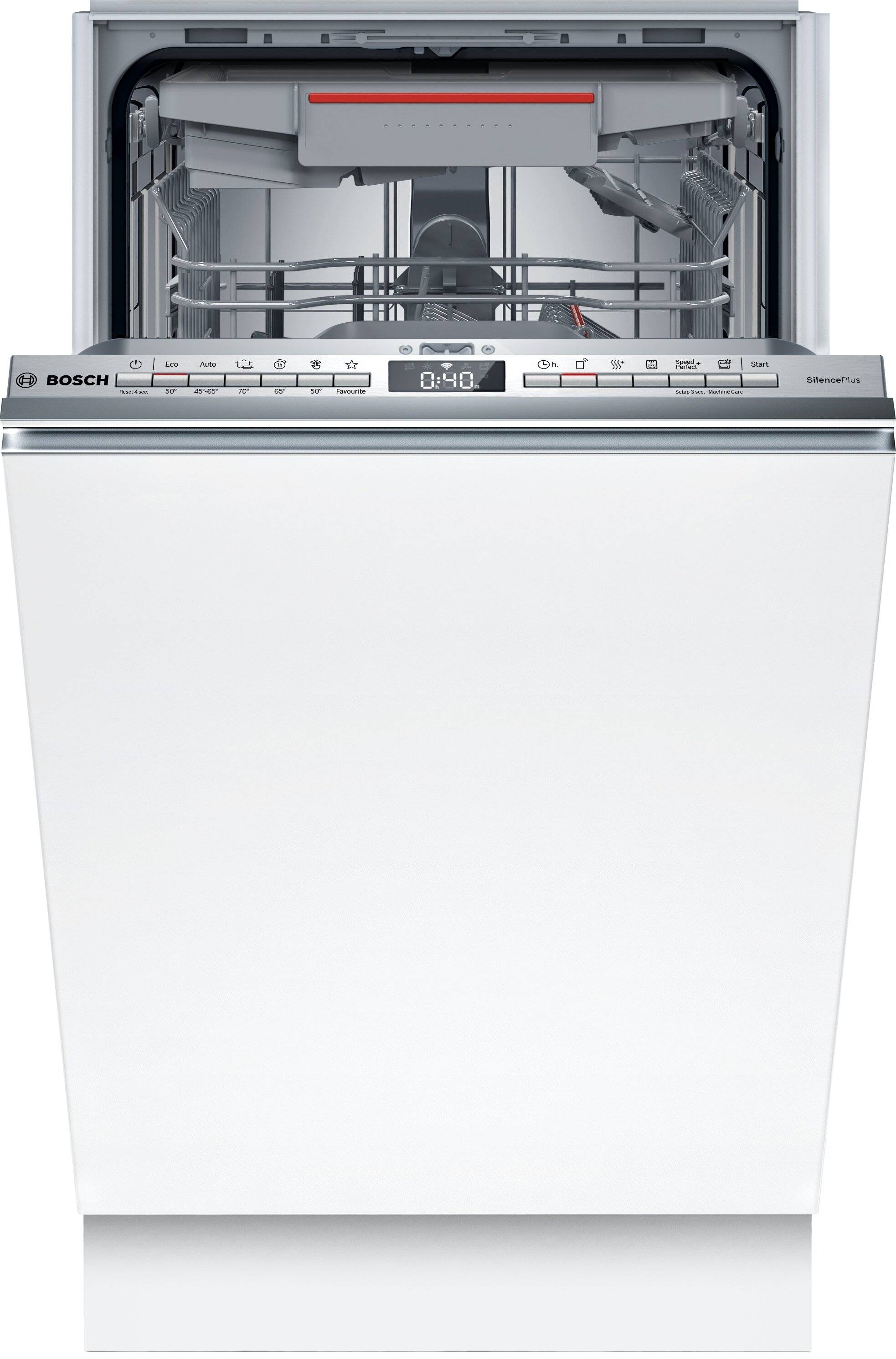 Bosch MDA EB-Geschirrspüler Serie4,HomeConnect SPV4HMX49E-5