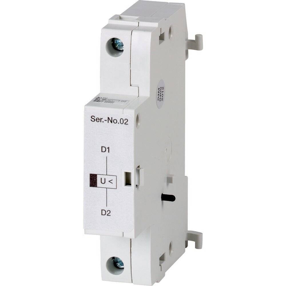 EATON Unterspannungsauslöser P-SOL-XUV(230V50/60HZ,240V50/60HZ)-1