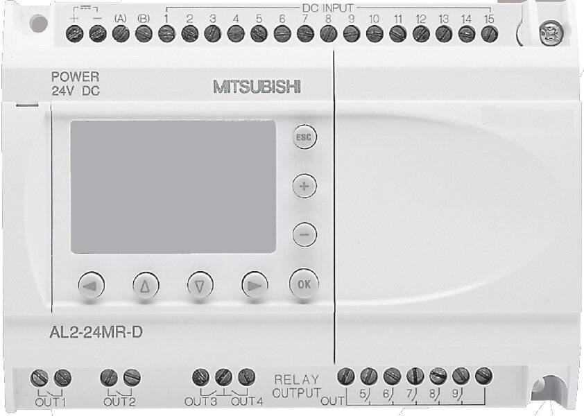 Mitsubishi Electric Alpha XL-Grundgerät-1