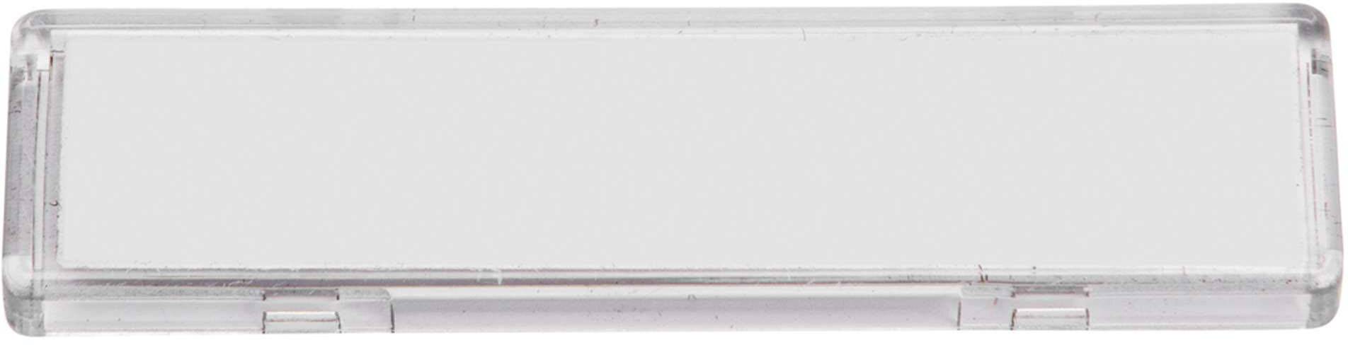 Renz Metallwaren. Namensschild-Abdeckung 97-9-820-4