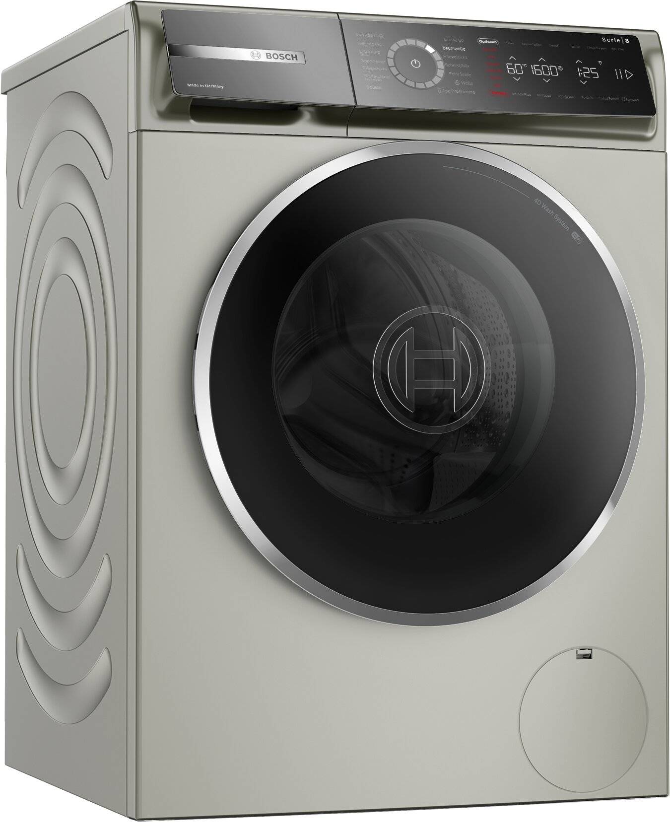 Bosch MDA Waschautomat Serie8,HomeConnect WGB2560X1-1