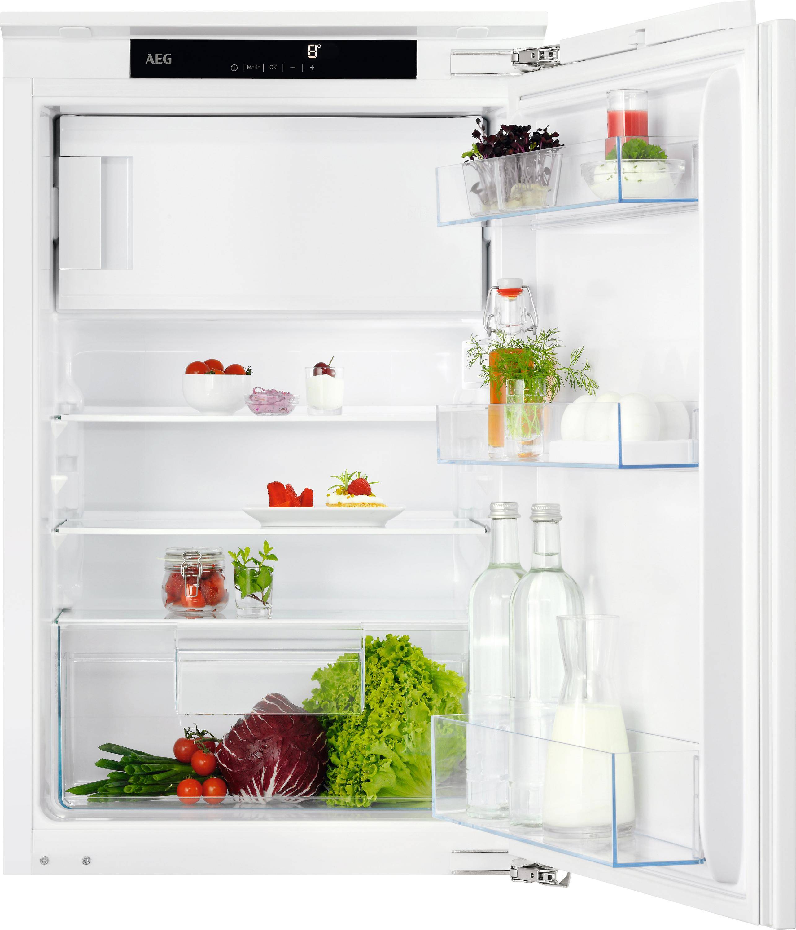 Electrolux AEG MDA EB-Kühlgerät Festtür OSF5O88EF Bauform=Einbaugerät Nutzinhalt des-0