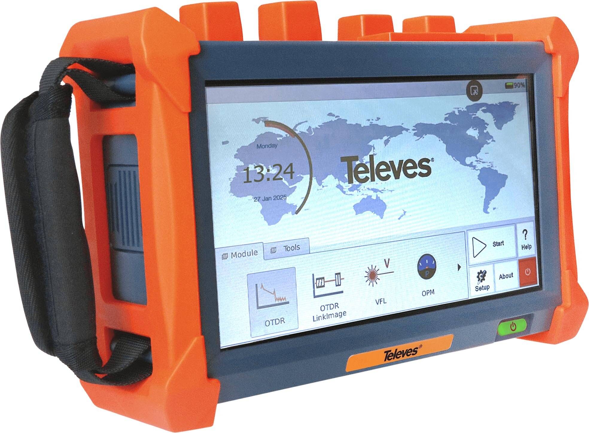 Televes Glasfaser Messgerät OTDRPRO-1