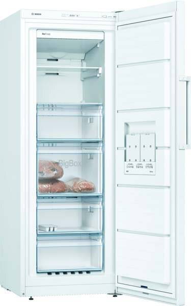 Bosch Gefrierschrank GSN29VWEP | freistehend | NoFrost | 200 l | BigBox | VarioZone | Super-Gefrieren | E | weiß-3