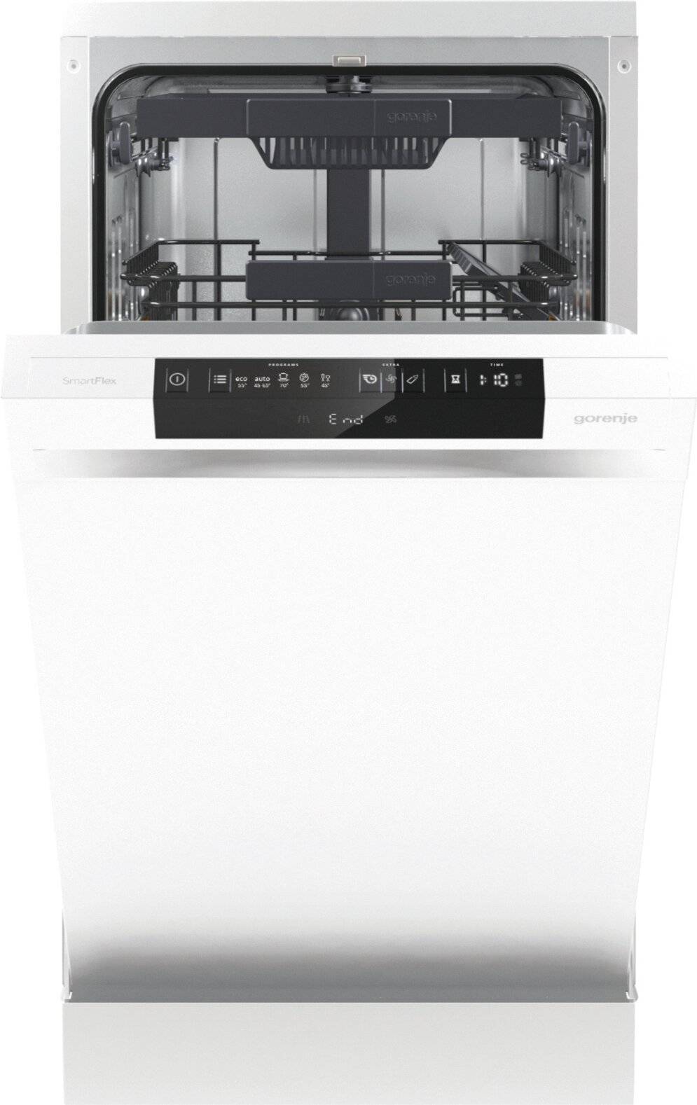 Hisense Gorenje DA Geschirrspüler 45cm,11MG,9l,45dB GS541D10W Bauform=Standgerät-4