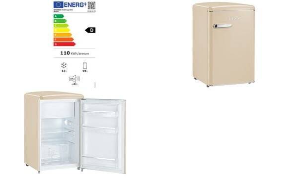 Severin Kühlgerät RetroDesign RKS 8833 creme-1