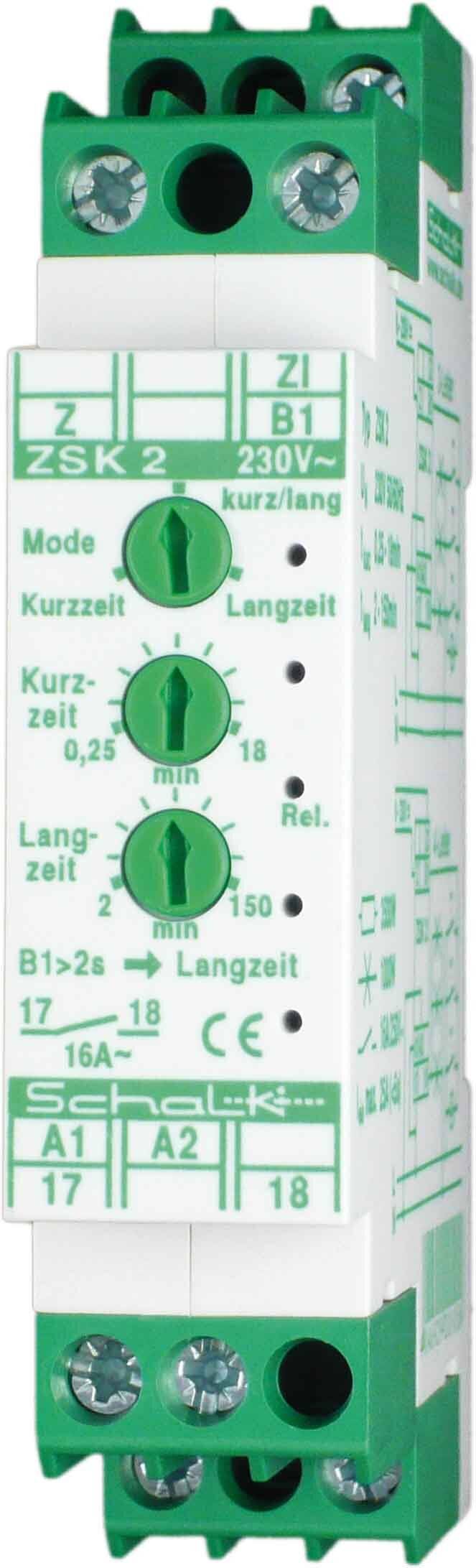 Schalk Lichtzeit-Impulsschalter ZSK 2-1