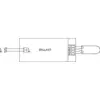 Preisbild für Philips LED Kompaktleuchtstofflampe 92802330 EVG 18 W (1 x 18 W)
