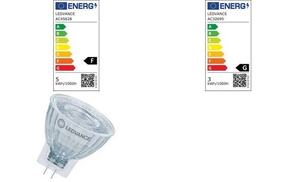 OSRAM-LEDVANCE LED MR112036 2.5W 840 GU4 P LEDV LED-Reflektorlampe GU4 2,5W G 40-3