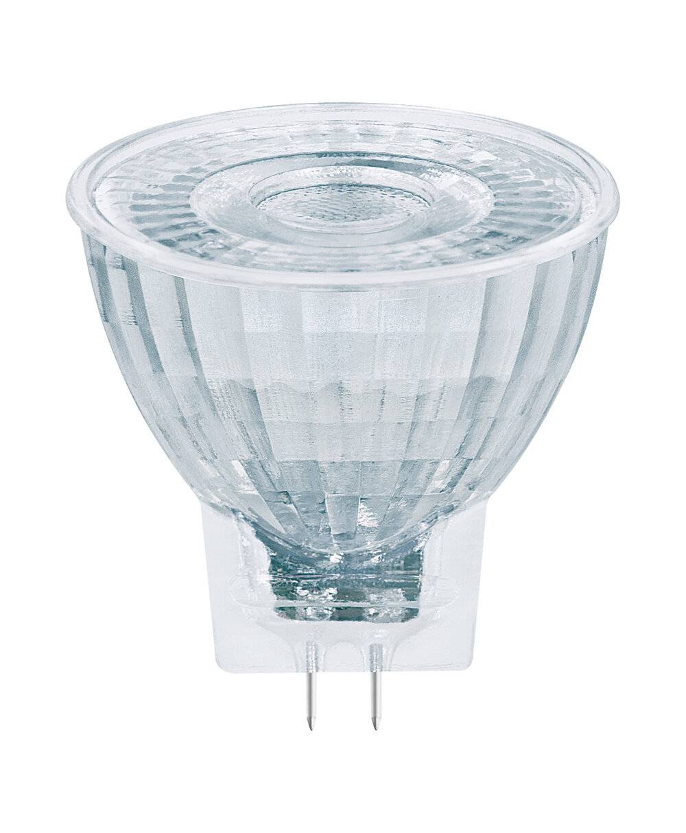 Preisbild für Mehrfachpackung 10x Ledvance Performance LED-Spot Reflektor GU4 MR11 4.2W 345lm 36D - 840 Kaltwei