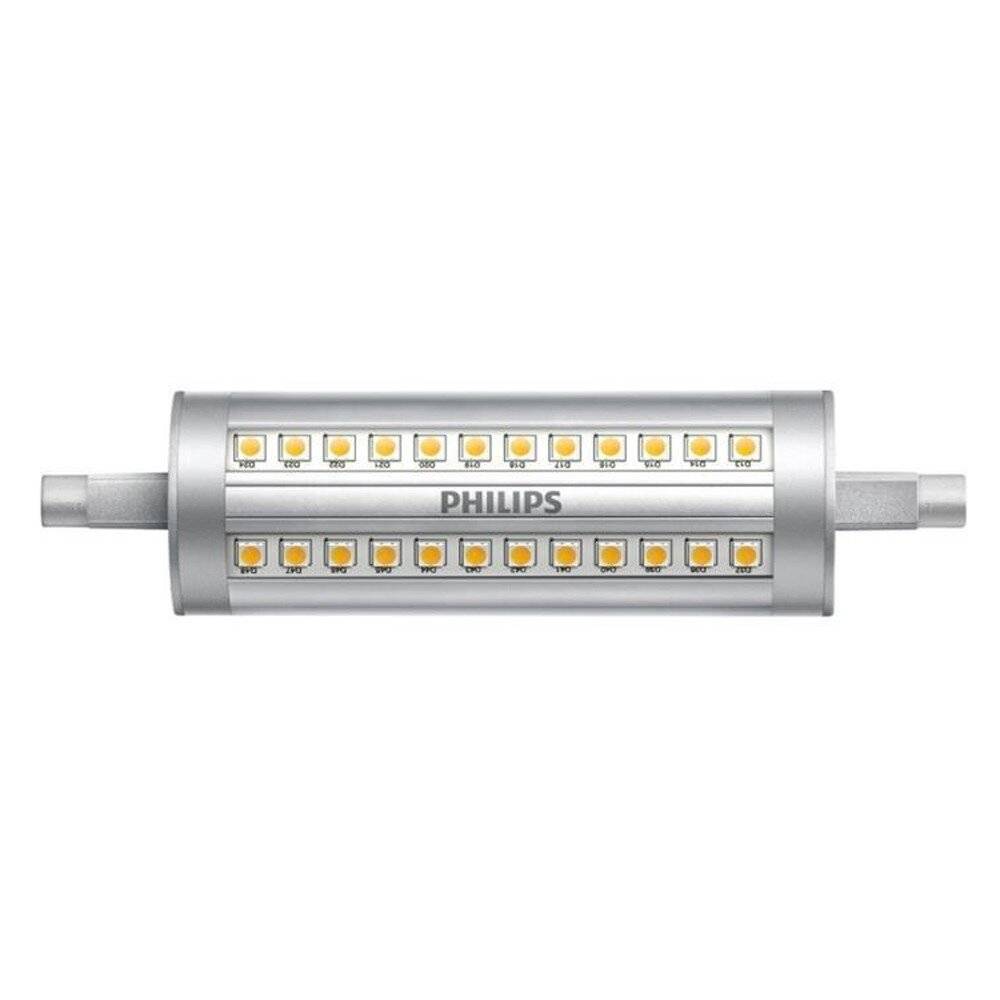 Preisbild für Philips Corepro LED Lineair R7s 118mm 14W 2000lm - 840 Kaltweiß | Dimmbar - Ersatz für 120W