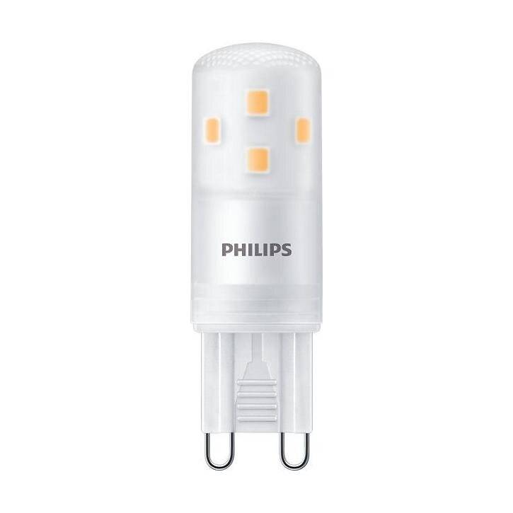 Philips CorePro LED Capsule G9 Matt 2.7W 300lm - 827 Extra Warmweiß | Dimmbar - Ersatz Für 25W-0