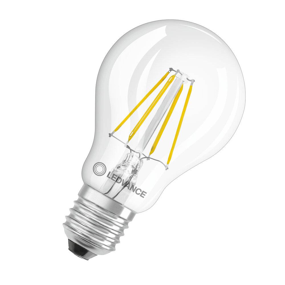 Preisbild für LED CLAS A 40 P 4W 827 E27 CL FIL LED-Lampe