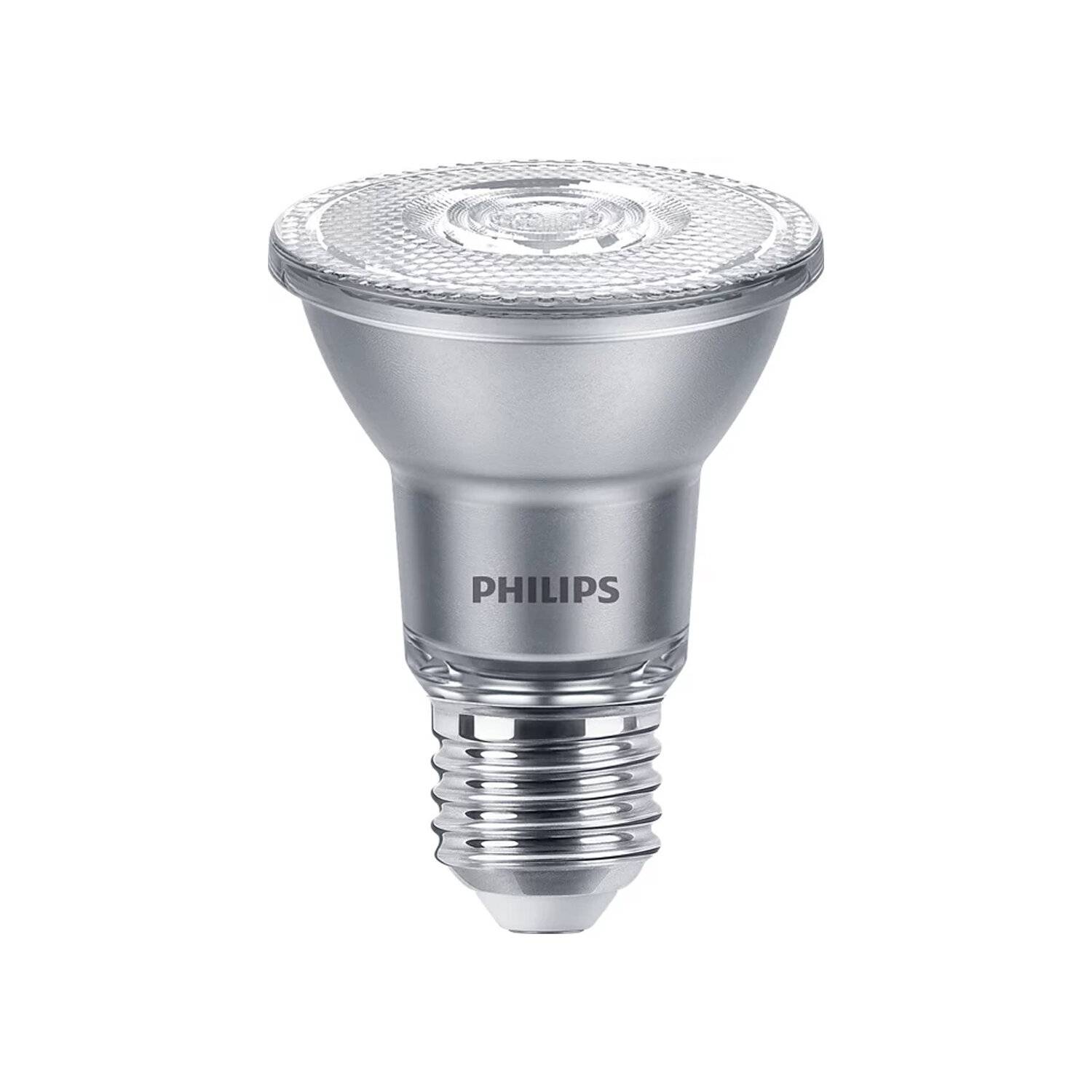 Philips Master Value LED Glühbirne Reflektor E27 PAR20 6W 540lm 25D - 940 Kaltweiß | Höchste Farbwiedergabe - Dimmbar --2