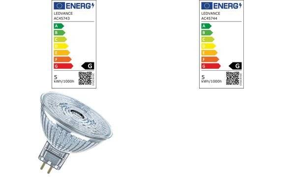 Ledvance Performance LED-Spot Reflektor GU5.3 MR16 5W 345lm 36D - 927 Extra Warmweiß | Höchste Farbwiedergabe - Dimmbar-3