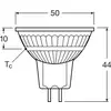 Symbolbild für OSRAM HOMELIGHTING 4058075433724 LED EEK E (A - G) GU5.3 Reflektor 6.1 W = 50 W Warmweiß (Ø x L) 50 mm x 42 mm 1 St.