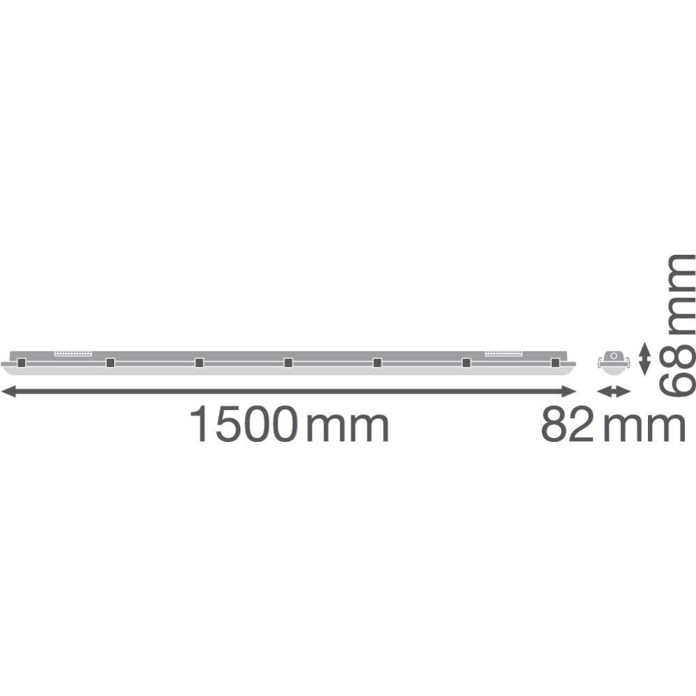 Symbolbild für Ledvance LED-Feuchtraumleuchte