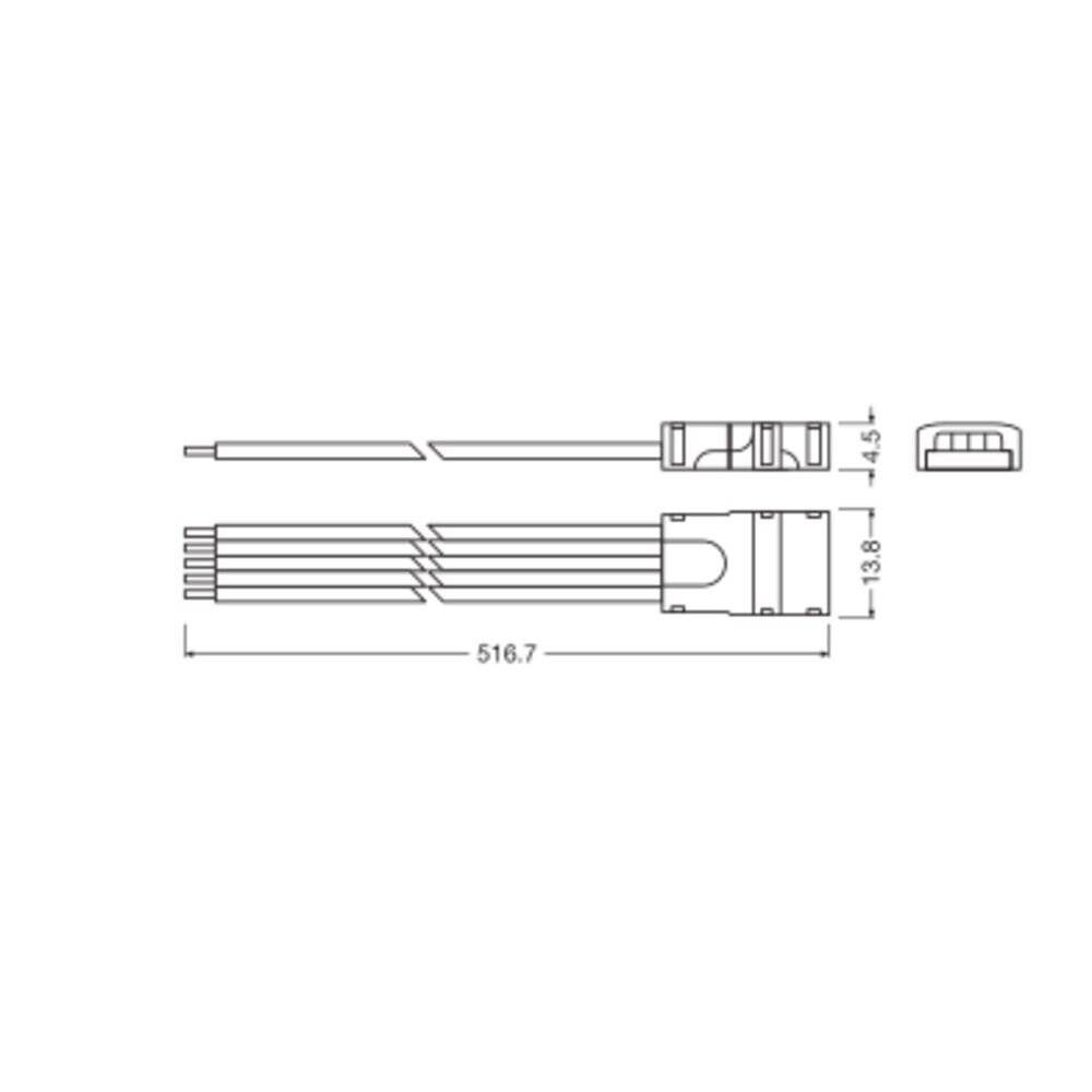 Preisbild für Ledvance Verbinder f. LED-Stripe LS AY P CP P5