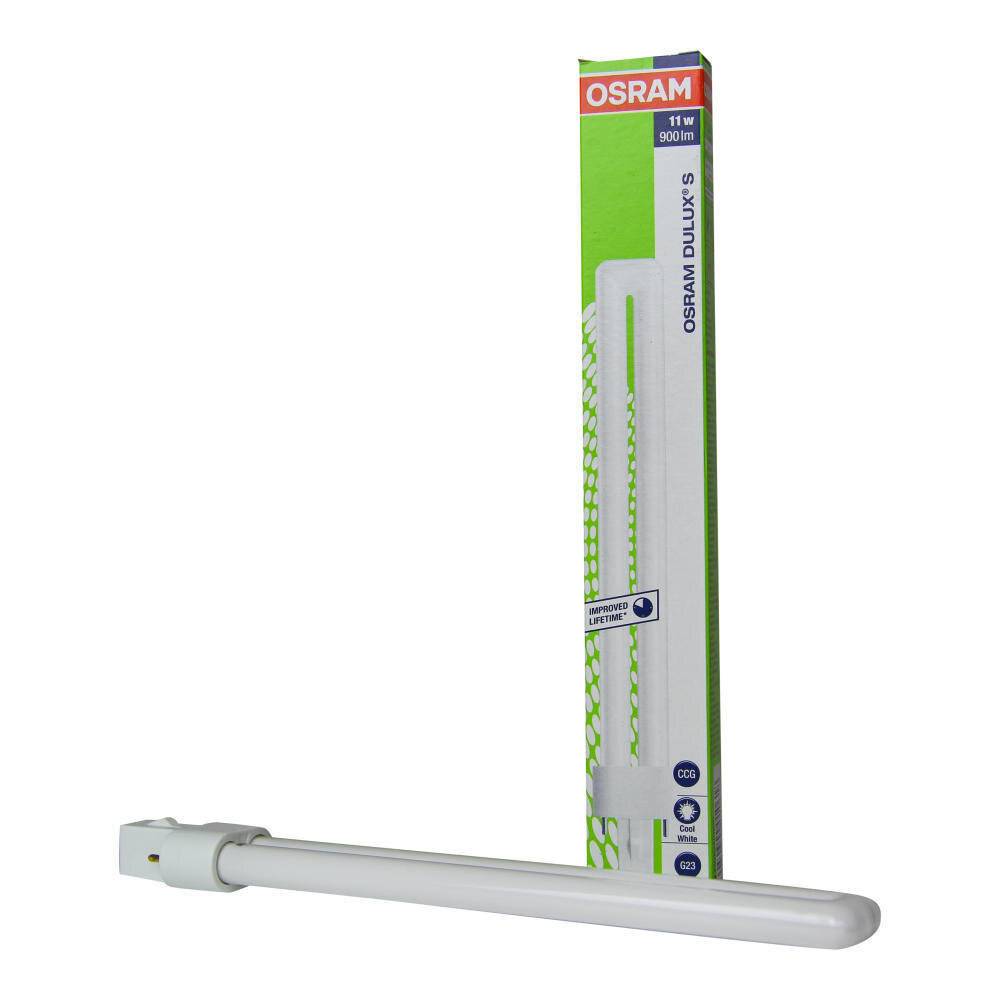Preisbild für Mehrfachpackung 10x Osram Dulux S 11W 840 | Kaltweiß - 2-Pins