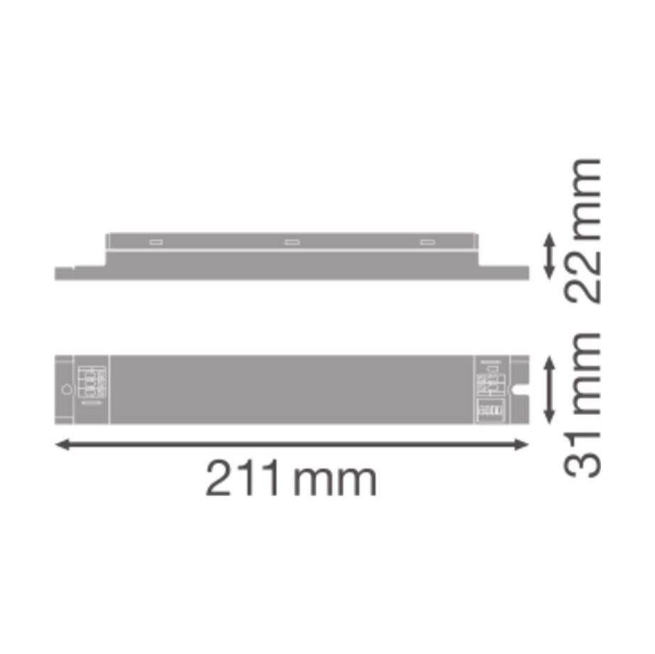 Symbolbild für Ledvance LED-Treiber DRDSP40/220240/475L