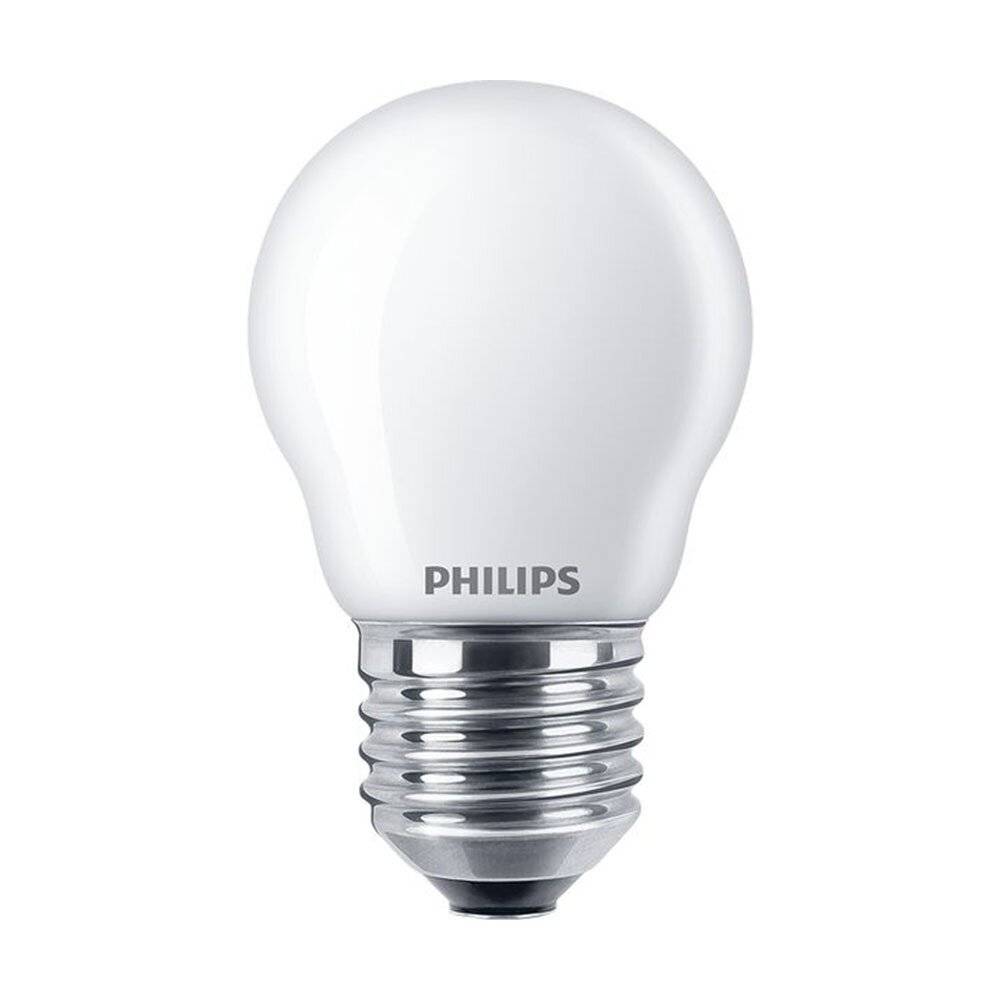 Preisbild für Mehrfachpackung 10x Philips Corepro LED Lustre E27 Kugel Matt 2.2W 250lm - 827 Extra Warmweiß | E