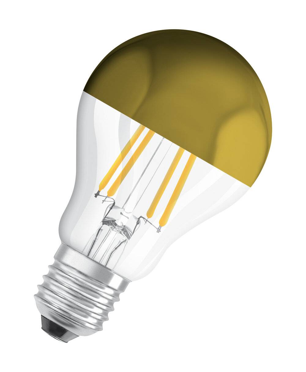 Symbolbild für OSRAM 4058075435360 LED EEK F (A - G) E27 Birnenform 4 W = 37 W Warmweiß (Ø x H) 60 mm x 105 mm Filament 1 St.
