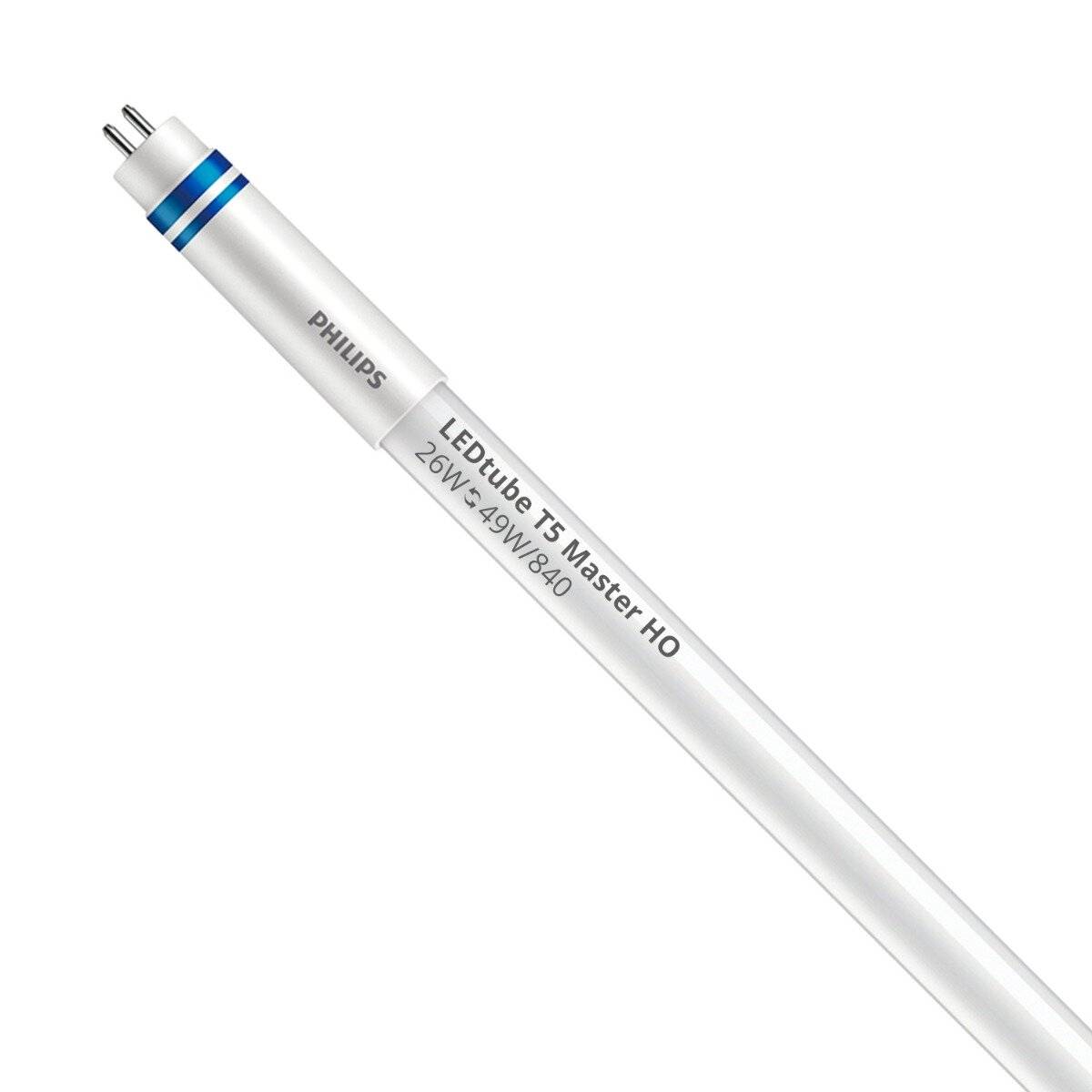 Preisbild für Mehrfachpackung 10x Philips LED Röhre T5 MASTER (HF) High Output 26W 3900lm - 840 Kaltweiß | 145c