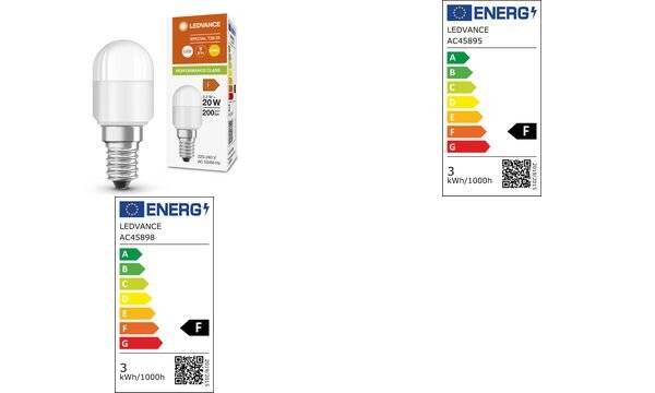 Ledvance Special LED E14 Röhre one-handed Matt 2.3W 200lm - 865 Tageslichtweiß | Ersatz für 20W-4