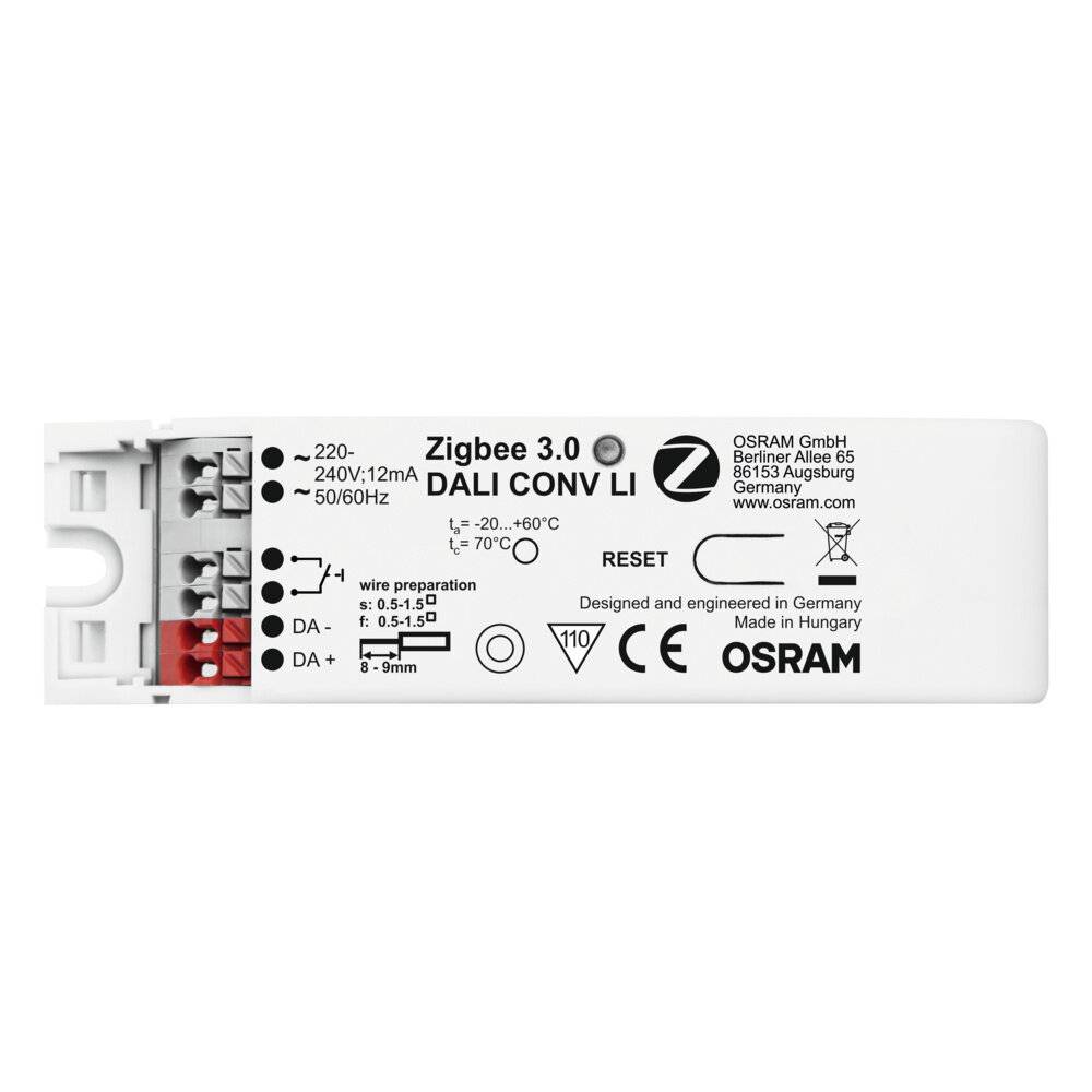 Symbolbild für OSRAM BETRIEBSGERÄTE Zigbee-Konverter