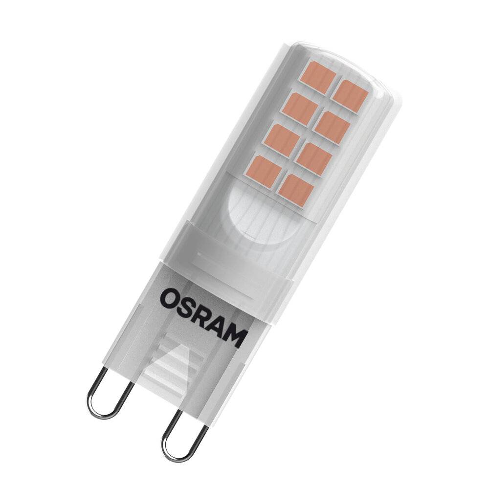 Ledvance LED-Lampe G9 2700K PIN28 2.6 W/2700K 220 V, 25 mA, 2,6 W, 290 lm, 111 lm/W, 2700 K-1