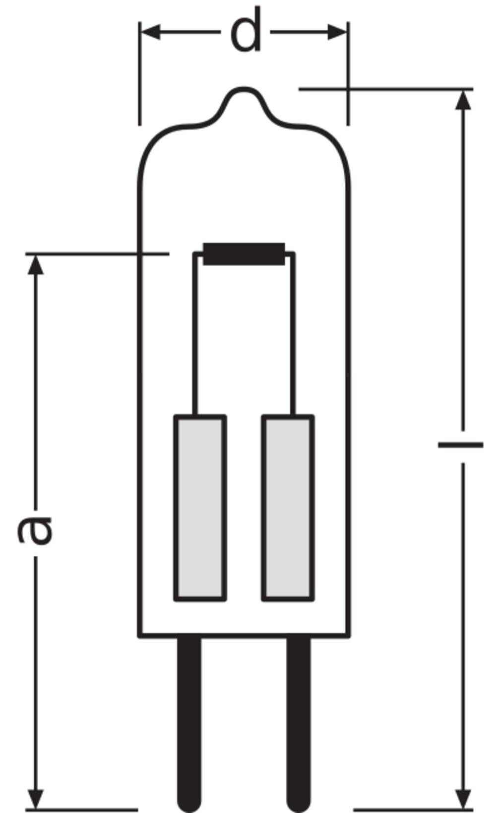 Preisbild für Halostar Starlite T10 5W 12V G4 2700K warmweiß