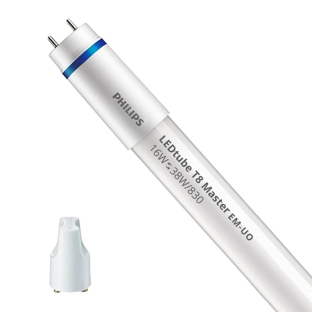 Philips LED LED-Röhre EEK: D (A - G) G13 Röhrenform T8 KVG, VVG 16 W Warmweiß (Ø x L) 28 mm x 1060 mm 1 St.-5