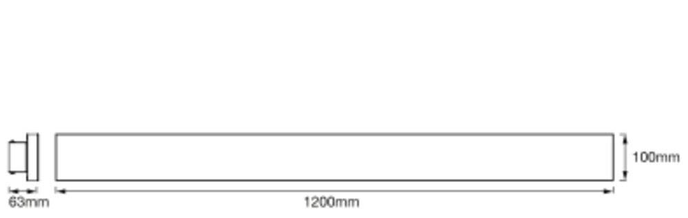 Preisbild für LEDVANCE Planon 4058075470699 LED-Panel 35 W Warmweiß Weiß