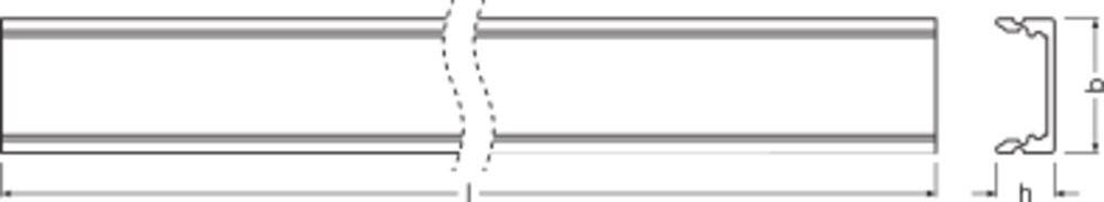 Symbolbild für Ledvance LED-Profilschiene LSAYPF04/U/17X7/12/2