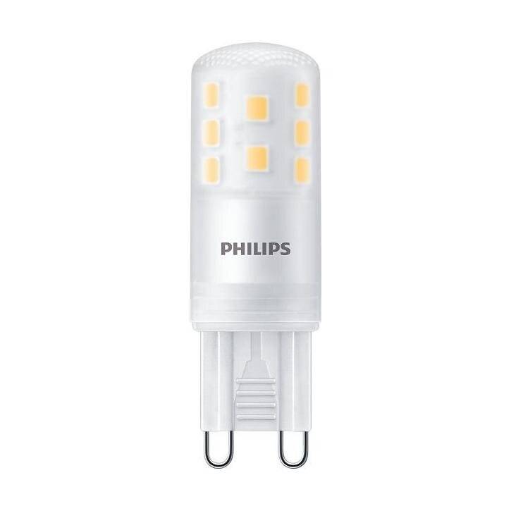 Philips CorePro LED Capsule G9 Matt 3.7W 470lm - 827 Extra Warmweiß | Ersatz Für 40W-0
